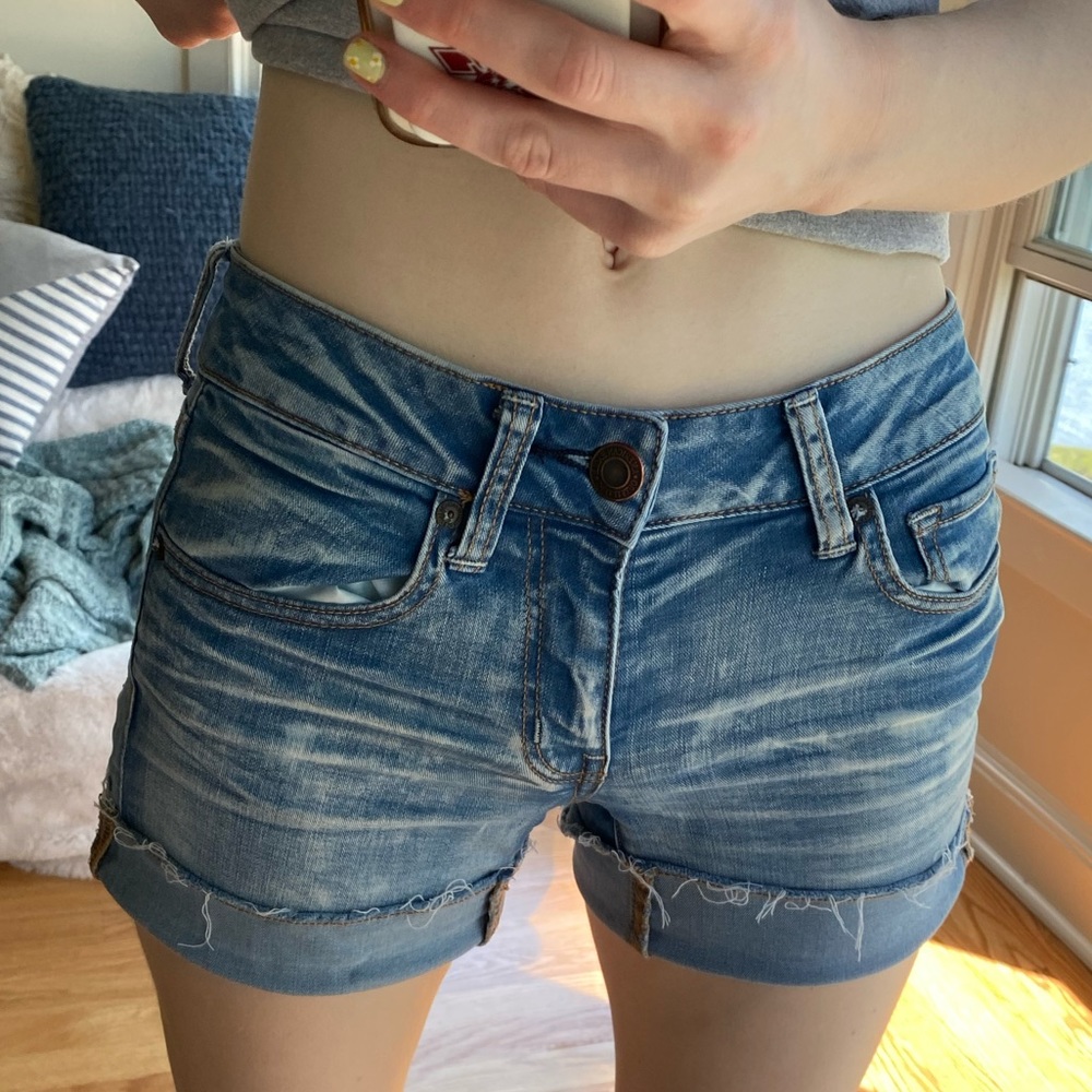 American Eagle jean shorts